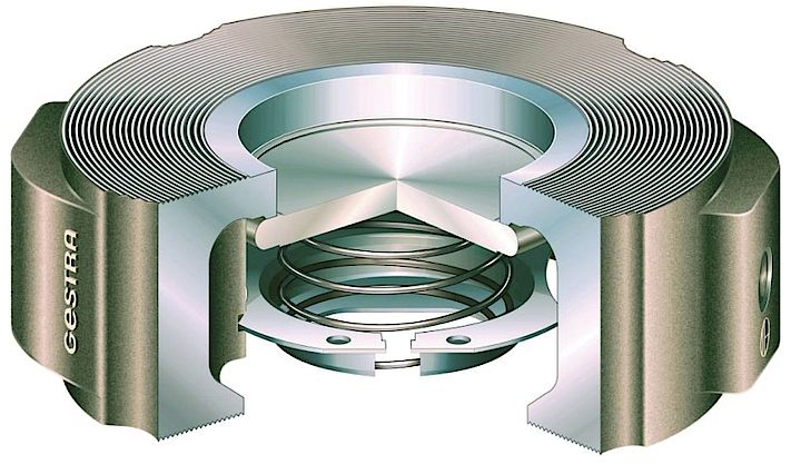 zawor zwrotny gestra RK - dobor i sprzedaz armatury Gestra